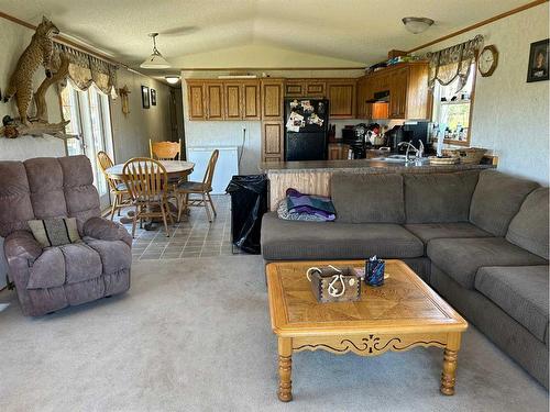 2314 Twp Rd 6-5, Rural Pincher Creek No. 9, M.D. Of, AB - Indoor Photo Showing Living Room