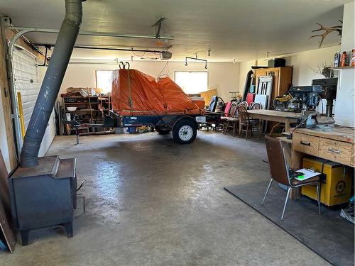 2314 Twp Rd 6-5, Rural Pincher Creek No. 9, M.D. Of, AB - Indoor Photo Showing Garage