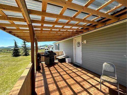 2314 Twp Rd 6-5, Rural Pincher Creek No. 9, M.D. Of, AB - Outdoor With Deck Patio Veranda With Exterior