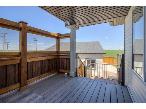 734 Greywolf Run North, Lethbridge, AB - Outdoor With Deck Patio Veranda With Exterior