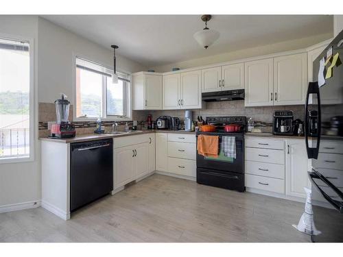 6-6 Canyon Court West, Lethbridge, AB - Indoor Photo Showing Kitchen