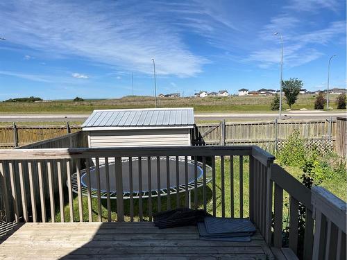 138 Peigan Court West, Lethbridge, AB - Outdoor With Deck Patio Veranda With Exterior