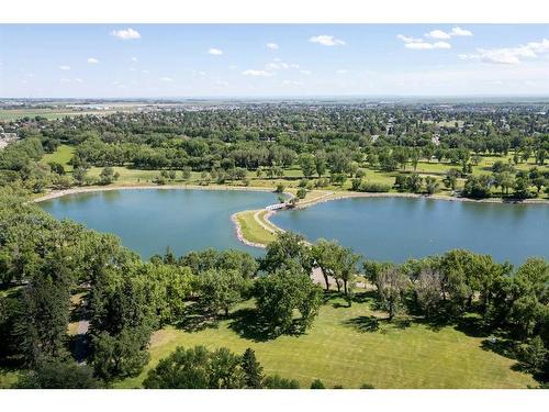 3131 Parkside Drive South, Lethbridge, AB - Outdoor With Body Of Water With View