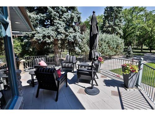 3131 Parkside Drive South, Lethbridge, AB - Outdoor With Deck Patio Veranda With Exterior