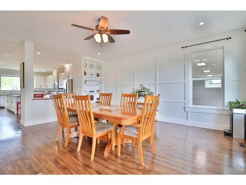 52 Cobblestone Lane, Raymond, AB - Indoor Photo Showing Dining Room