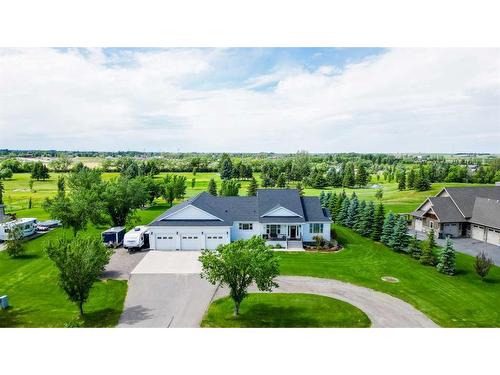 52 Cobblestone Lane, Raymond, AB - Outdoor With View