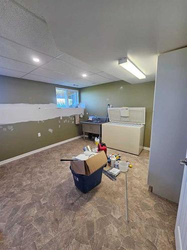 61034 Twp Rd 18-5, Rural Warner No. 5, County Of, AB - Indoor Photo Showing Basement