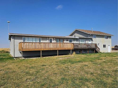 61034 Twp Rd 18-5, Rural Warner No. 5, County Of, AB - Outdoor With Deck Patio Veranda