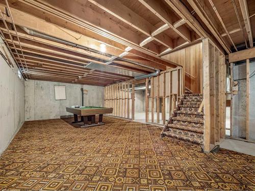 4604 53 Ave., Taber, AB - Indoor Photo Showing Basement