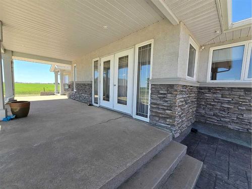 94065 Rr 211, Rural Lethbridge County, AB - Outdoor With Deck Patio Veranda With Exterior