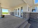 94065 Rr 211, Rural Lethbridge County, AB  - Outdoor With Deck Patio Veranda With Exterior 