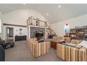 68 S 100 E, Raymond, AB  - Indoor Photo Showing Living Room With Fireplace 