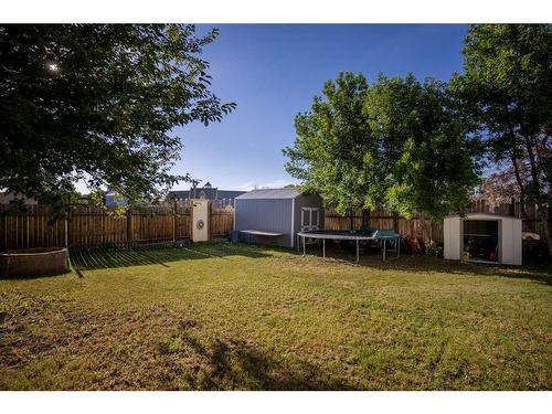 68 S 100 E, Raymond, AB - Outdoor With Backyard