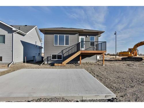 324 Aquitania Boulevard West, Lethbridge, AB - Outdoor With Deck Patio Veranda With Exterior