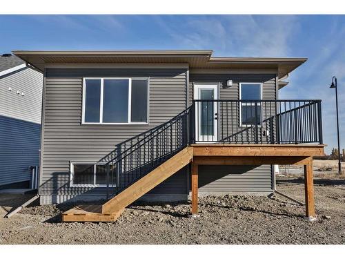 324 Aquitania Boulevard West, Lethbridge, AB - Outdoor With Deck Patio Veranda With Exterior