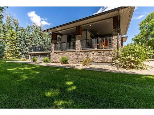 203032 Twp Rd 9-4, Rural Lethbridge County, AB - Outdoor With Deck Patio Veranda