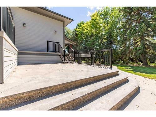 203032 Twp Rd 9-4, Rural Lethbridge County, AB - Outdoor With Deck Patio Veranda With Exterior