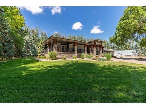 203032 Twp Rd 9-4, Rural Lethbridge County, AB - Outdoor With Deck Patio Veranda