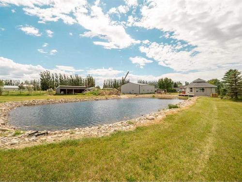 84013 Range Road 212, Rural Lethbridge County, AB - Outdoor With Body Of Water With View