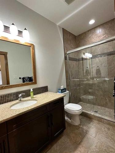 56 Ironstone Drive, Coleman, AB - Indoor Photo Showing Bathroom