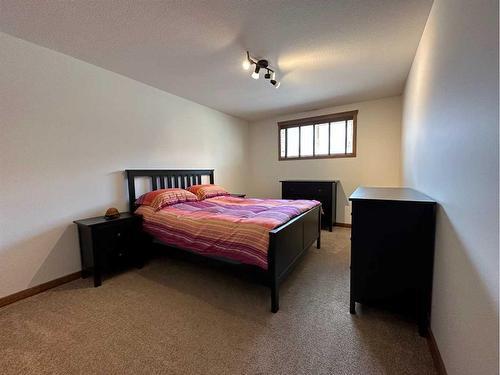 56 Ironstone Drive, Coleman, AB - Indoor Photo Showing Bedroom