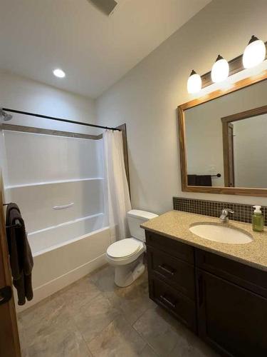 56 Ironstone Drive, Coleman, AB - Indoor Photo Showing Bathroom