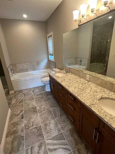 72 Sixmile Road South, Lethbridge, AB - Indoor Photo Showing Bathroom