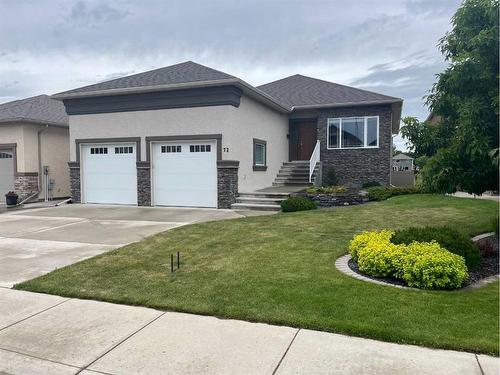 72 Sixmile Road South, Lethbridge, AB - Outdoor With Facade