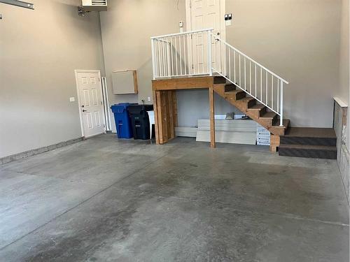 72 Sixmile Road South, Lethbridge, AB - Indoor Photo Showing Garage