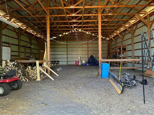 3002 Twp Road 7-2A, Rural Pincher Creek No. 9, M.D. Of, AB - Indoor Photo Showing Garage