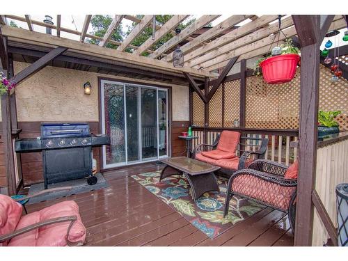 192 Princeton Crescent West, Lethbridge, AB - Outdoor With Deck Patio Veranda With Exterior