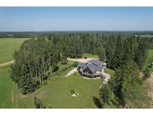 383066 And 383054 Range Road 7-3, Rural Clearwater County, AB - Outdoor With View