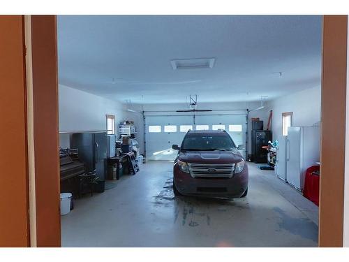 383066 And 383054 Range Road 7-3, Rural Clearwater County, AB - Indoor Photo Showing Garage