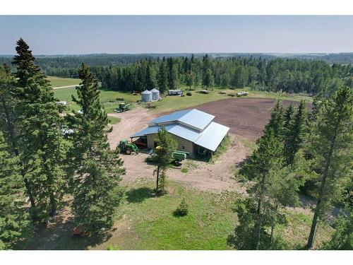 383066 And 383054 Range Road 7-3, Rural Clearwater County, AB - Outdoor With View