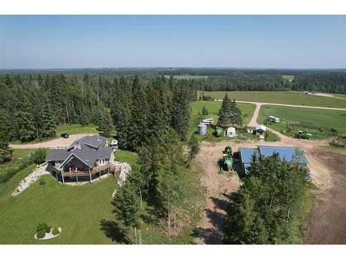 383066 And 383054 Range Road 7-3, Rural Clearwater County, AB - Outdoor With View