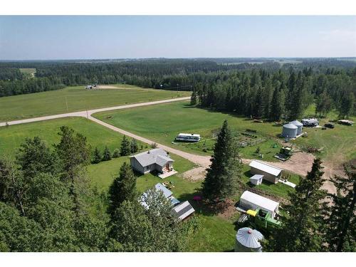 383066 And 383054 Range Road 7-3, Rural Clearwater County, AB - Outdoor With View