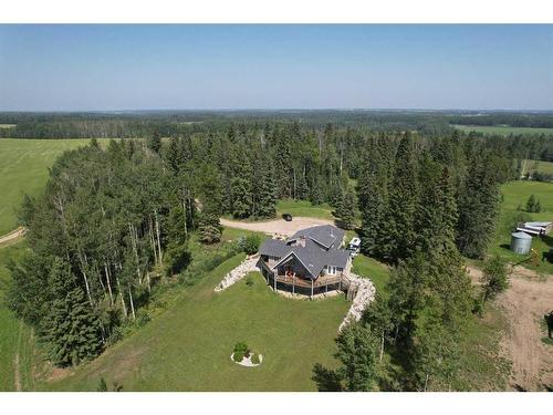 383066 And 383054 Range Road 7-3, Rural Clearwater County, AB - Outdoor With View