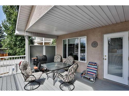 6 Fairmont Park South, Lethbridge, AB - Outdoor With Deck Patio Veranda With Exterior