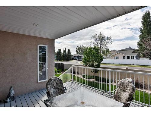 6 Fairmont Park South, Lethbridge, AB - Outdoor With Deck Patio Veranda With Exterior