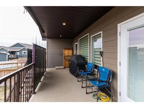 592 Sixmile Crescent South, Lethbridge, AB - Outdoor With Deck Patio Veranda With Exterior