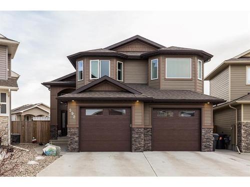 592 Sixmile Crescent South, Lethbridge, AB - Outdoor With Facade