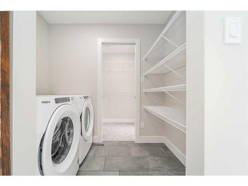 8601 24 Avenue, Coleman, AB - Indoor Photo Showing Laundry Room