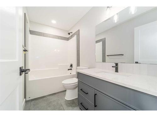 8601 24 Avenue, Coleman, AB - Indoor Photo Showing Bathroom