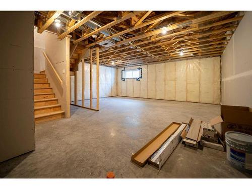 8601 24 Avenue, Coleman, AB - Indoor Photo Showing Basement