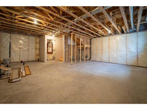 8601 24 Avenue, Coleman, AB - Indoor Photo Showing Basement