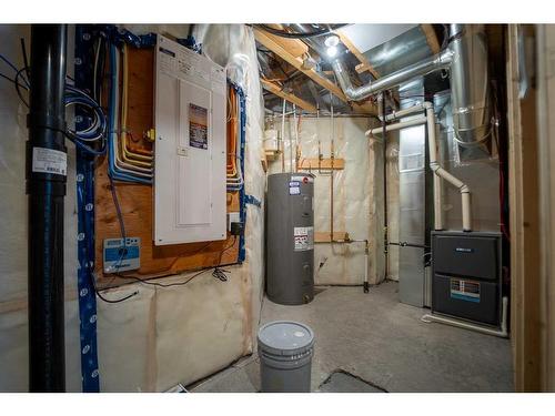 8601 24 Avenue, Coleman, AB - Indoor Photo Showing Basement