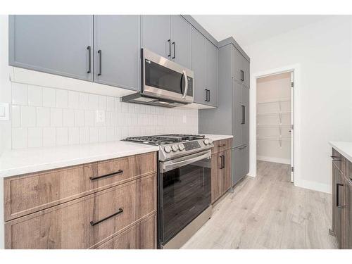 8601 24 Avenue, Coleman, AB - Indoor Photo Showing Kitchen With Upgraded Kitchen