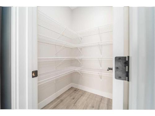 8601 24 Avenue, Coleman, AB - Indoor With Storage