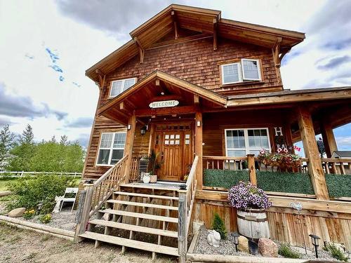 #4, 101022 Rge. Rd. 22-4, Rural Lethbridge County, AB - Outdoor With Deck Patio Veranda