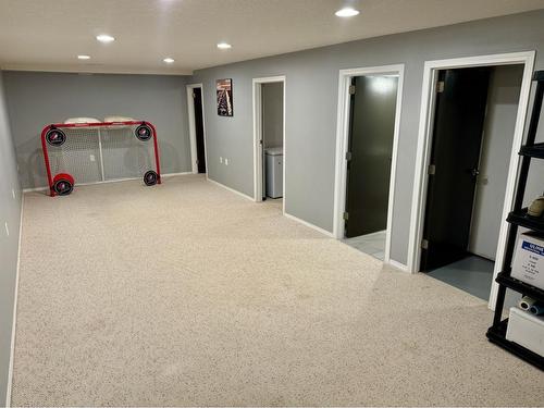 6 Larkspur Road North, Lethbridge, AB - Indoor Photo Showing Basement